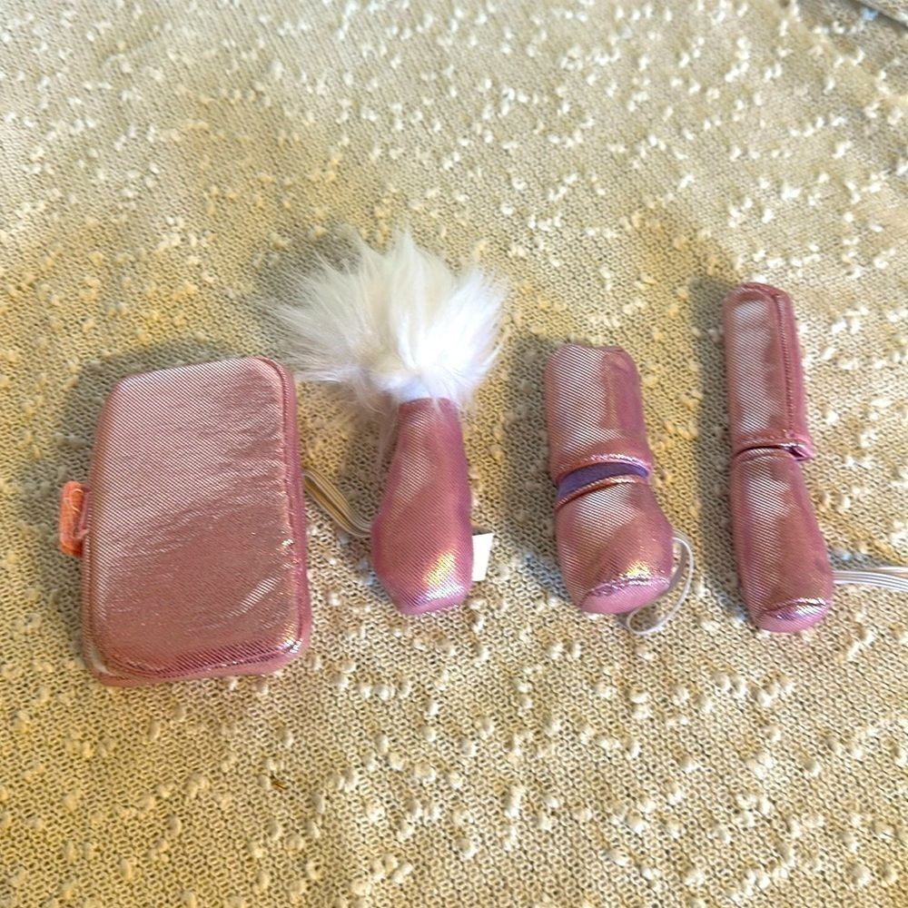 BUILD A BEAR Cosmetic Makeup Plush Set